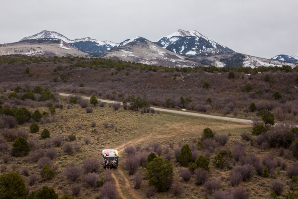 FREE Camping in Moab, Utah OKIENOMADS