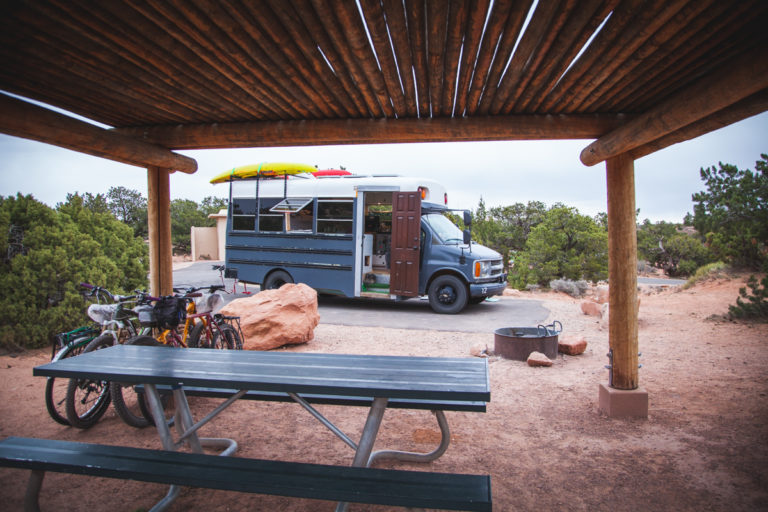 FREE Camping in Moab, Utah OKIENOMADS