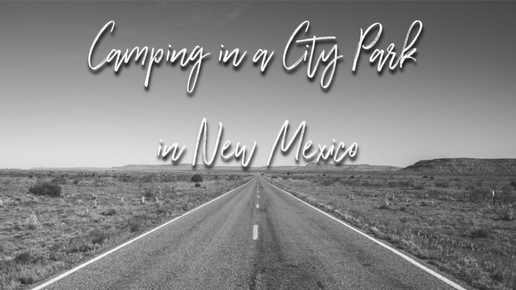 Free Camping San Jon City Park(NM) OKIENOMADS
