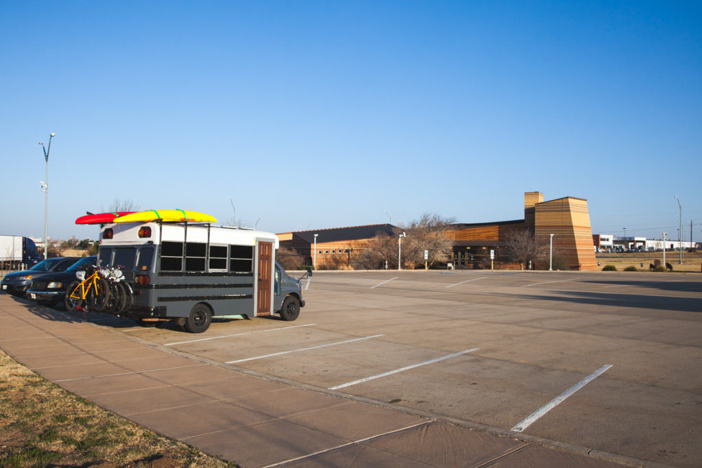 FREE CAMPING Texas Travel Center Amarillo, TX OKIENOMADS