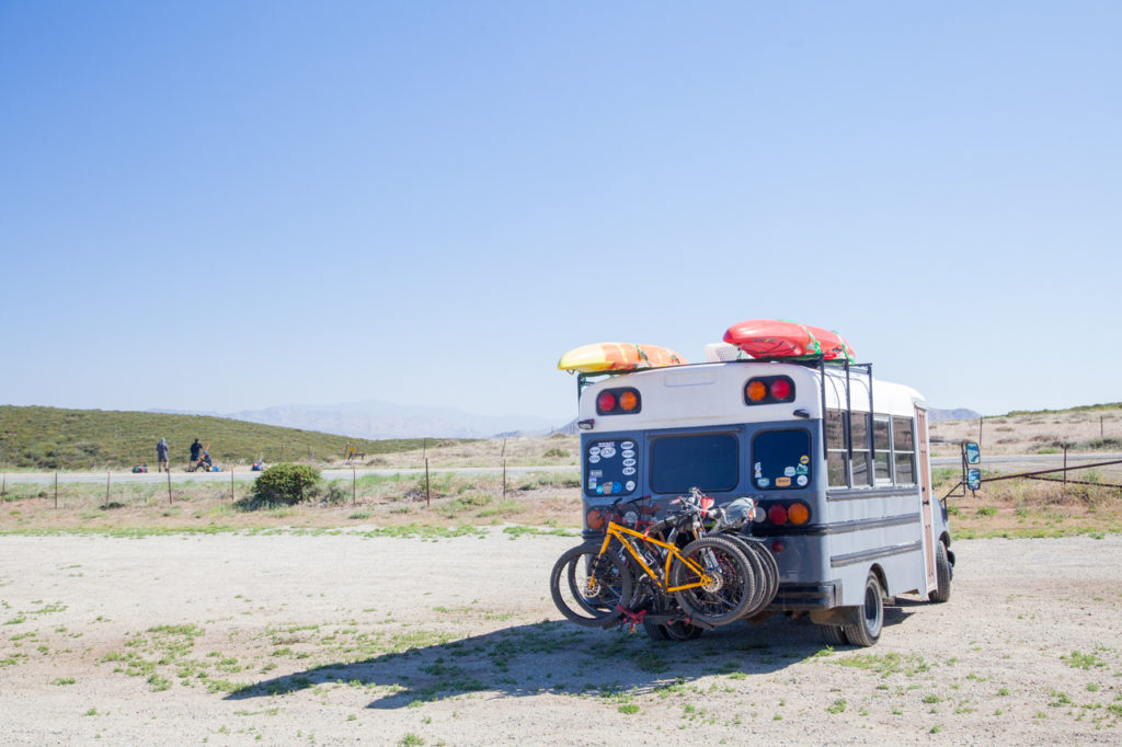 FREE Camping in Southern California OKIENOMADS