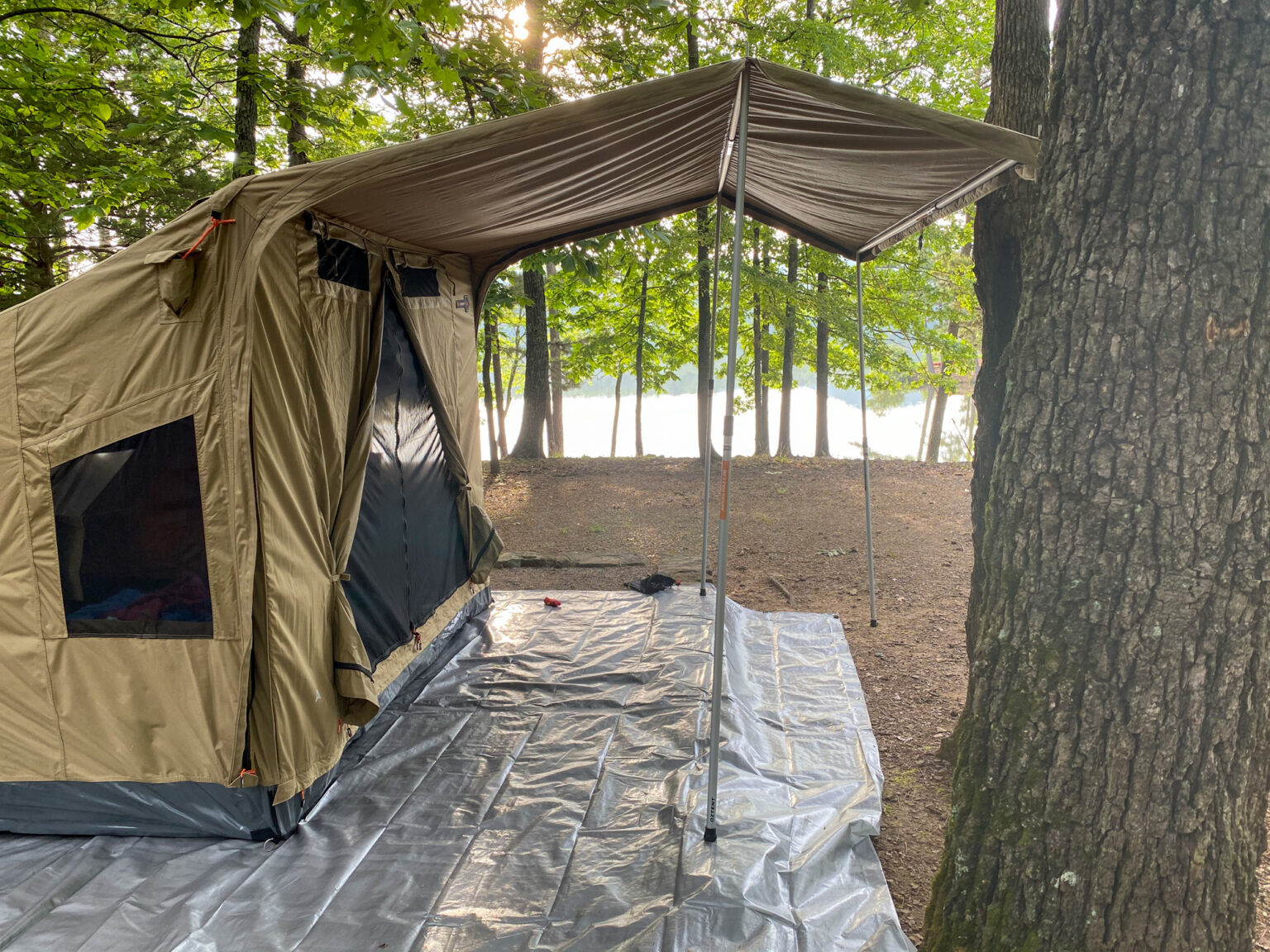 Oztent RX530 Second Tent First Impressions OKIENOMADS