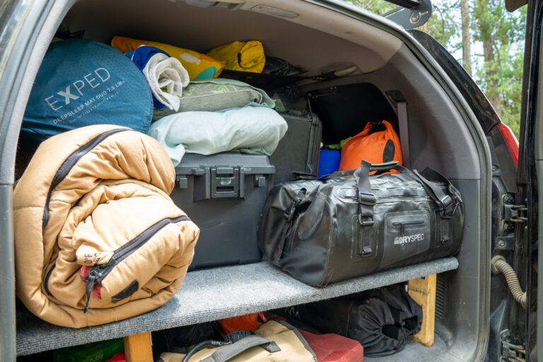 Building a Storage Platform in Our Overland Vehicle
