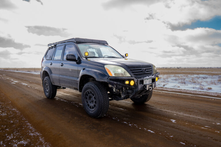 You Don’t Need Agressive Tires For Overland Travel