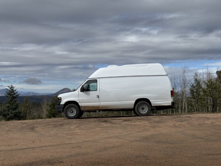 A Hightop Conversion from Wasatch Overland is the Single Best Modification for Vanlife